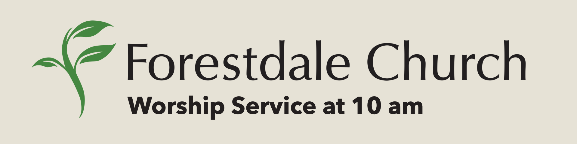Logo for Forestdale Church
